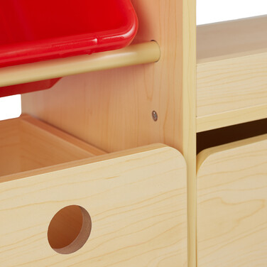 Relaxdays Toy Shelf for Children