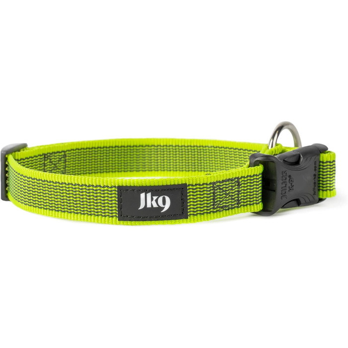 Нашийник для собак JULIUS K-9 200HA-K-2015 серії Color & Gray, чорно-сірий, регульований, 50 мм, 49-70 см (без ручки)