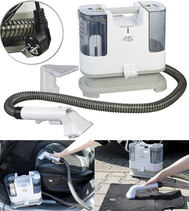 Мийний пилосос Sichler для дому та авто: чищення диванів, крісел, текстилю, 400 Вт, 9 кПа