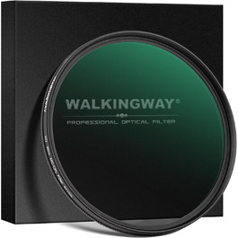 Поляризаційний фільтр Zirkular Polarisationsfilter 67mm Walking Way MC CPL - для зменшення відблисків та покращення контрасту