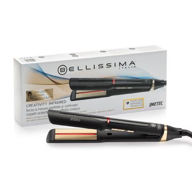 Випрямляч для волосся Bellissima Imetec Creativity Infrared з інфрачервоною технологією та іонізацією