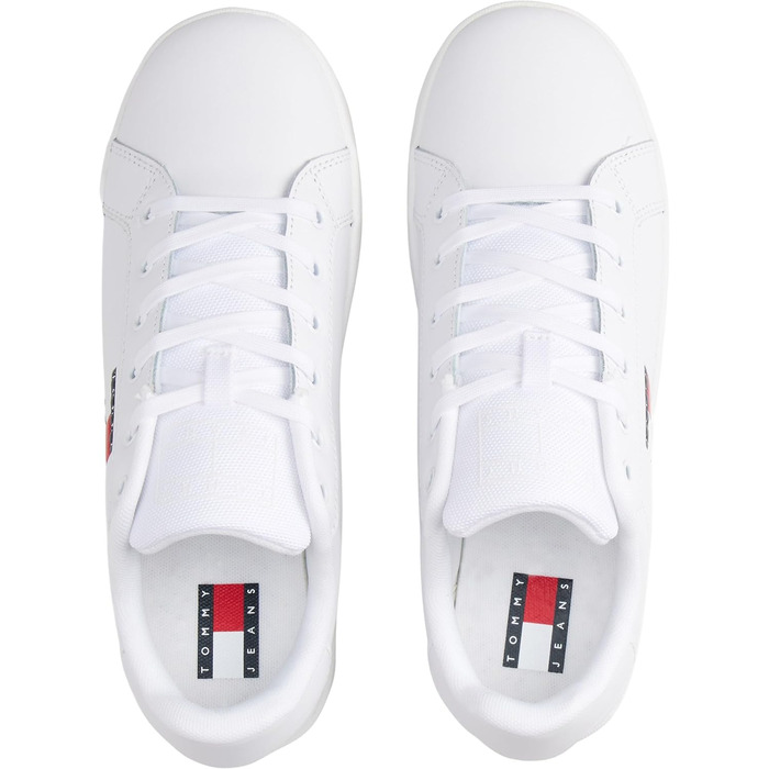 Жіночі сліпони Tommy Jeans на платформі, білі, 41 EU