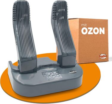 Electric Shoe Dryer - Antibacterial with [ACTIVE OXYGEN] for disinfection, shoe warmer, boot dryer, ski shoe dryer, children's shoes heater, fan, sneakers, helmet