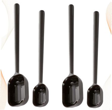 PRETYZOOM 4 Pack Bread Storage Bags Kitchen Salt Spice Stirring Containers For Dog Food Milk Powder Spoon Nested Measuring Cups Lightweight Measuring Spoons Teaspoons Coffee Stirring Stick Baby