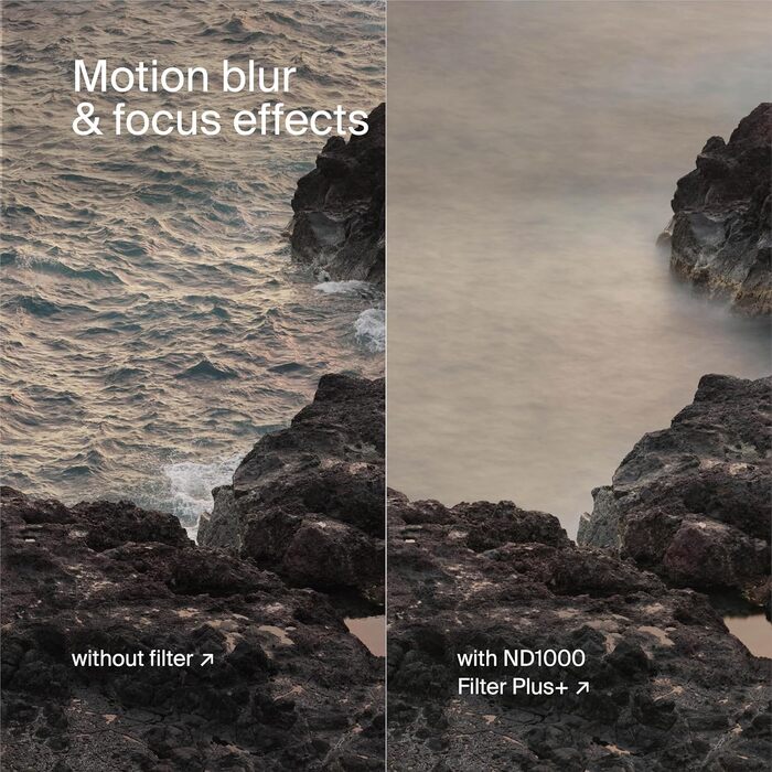 Фільтр ND1000 82mm Urth Graufilter (10 Stop) для фотографії