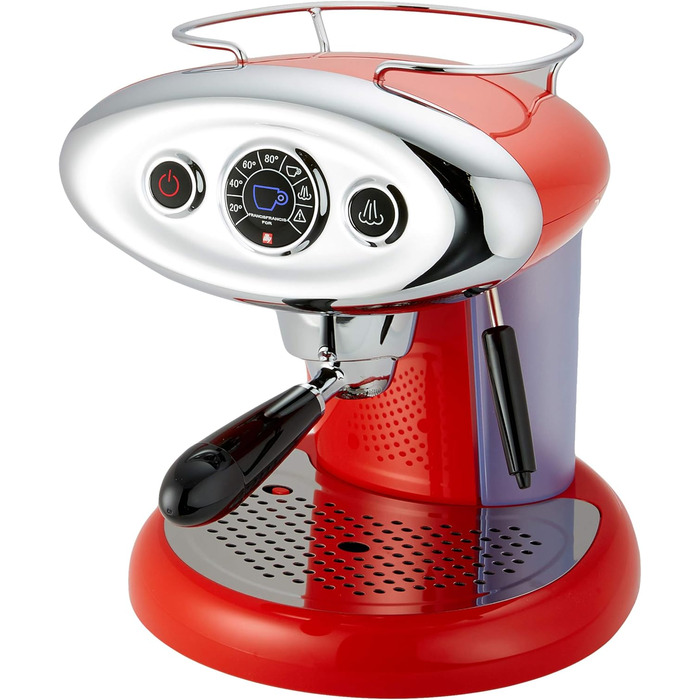 illy Coffee, Espresso Machine for Iperespresso Capsules X7.1 Red