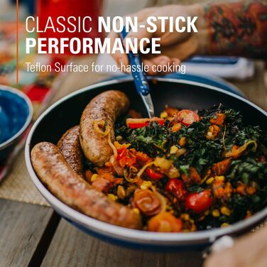 Набір кухонного посуду GSI Outdoors Bugaboo Base Camper для кемпінгу, Seit 1985, універсальний розмір (L)