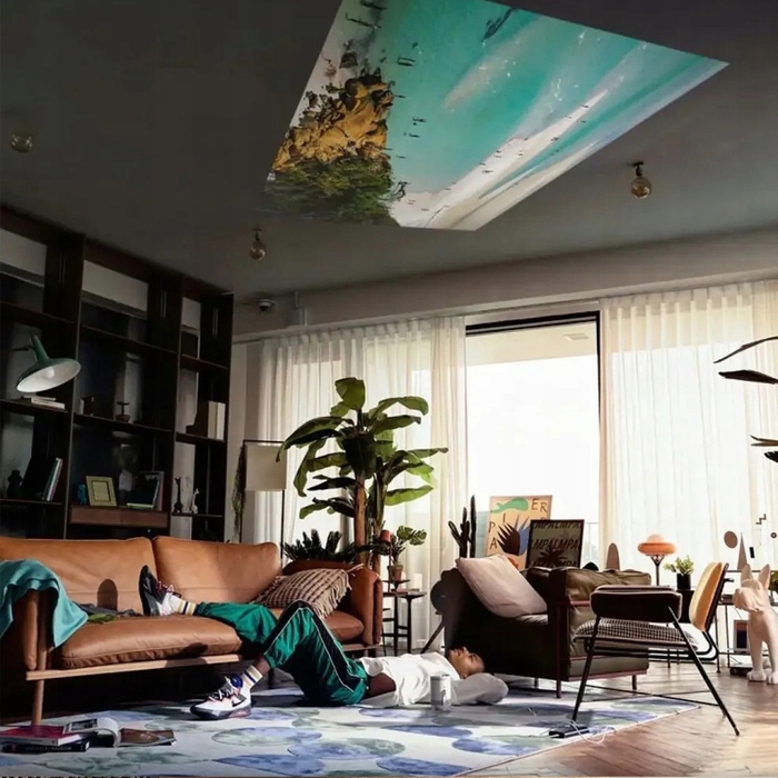 Портативний LED-проектор Zenwire 4K з Wi-Fi