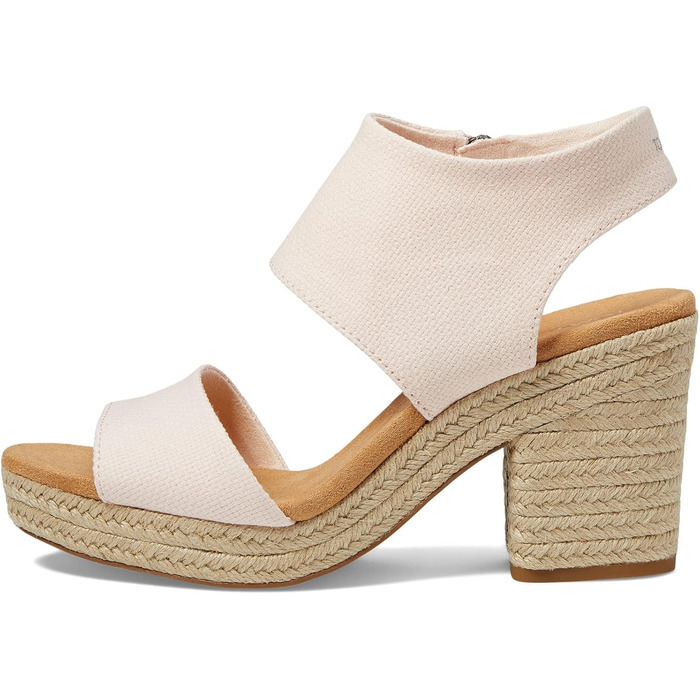 Сандалі жіночі TOMS Majorca на платформі, колір персиковий (37 EU)