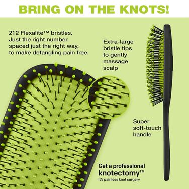 Розпушувач для волосся Conair Knot Dr Green