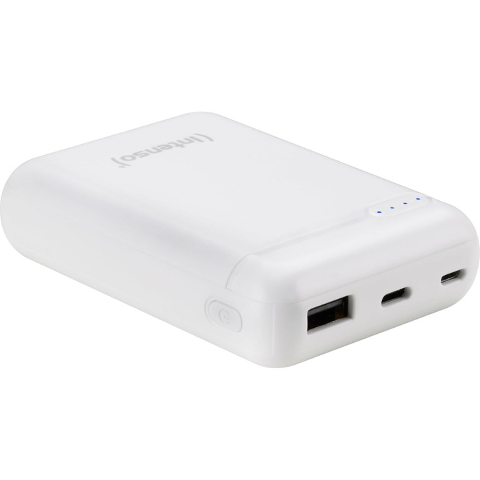 Powerbank Intenso 10000mAh XS - білий, для смартфонів, планшетів, MP3-плеєрів та цифрових камер