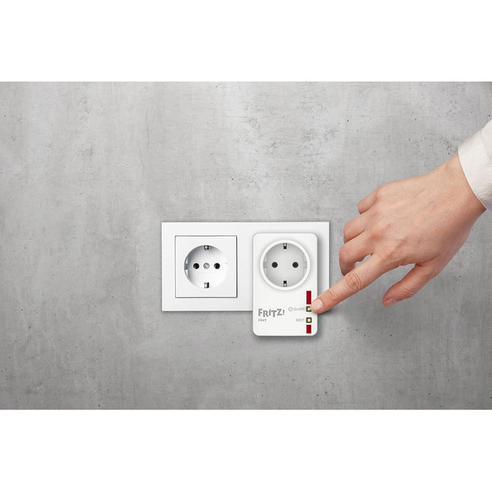 Розумна розетка FRITZ!DECT 200 для дому - керування та економія енергії