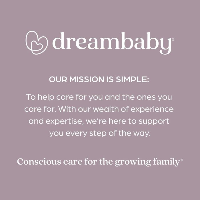 Захисний бортик для ліжка Dreambaby G7760, складаний і портативний, для дитячих ліжок з плоским або ламельним основою, підходить для матраців до King Size, 110×45,5 см, сірий