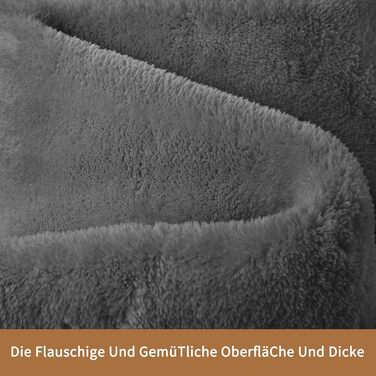 Килимок для вітальні та дитячої кімнати 160x230 см, сірий, з коротким ворсом, миючий, антиковзаюча підкладка