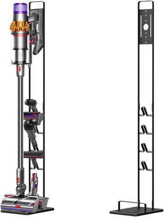 Підставка для пилососів Dyson Gen5 V15s, V15, V12 Slim, V11, V10, V8, V7, V6 - чорна