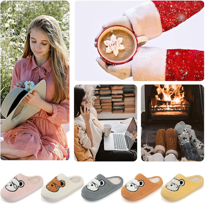 Тапочки зимові Mishansha для жінок та чоловіків, теплі плюшеві, з піною Memory Foam, розмір 36-47, жовті