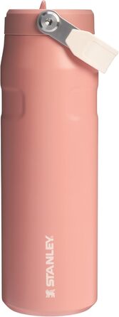 Термокружка Stanley Flip Straw 2.0, 700 мл, Sienna: Зберігає холод до 17 годин, з трубочкою, BPA-free, для напоїв, миється в посудомийній машині