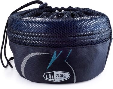 Набір посуду GSI Outdoors Bugaboo Base Camper для кемпінгу та подорожей (з 1985)