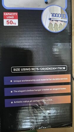 Стійка для білизни з 3 рівнів, складна, для дому та вулиці, легка, економна, кутова, зберігання одягу