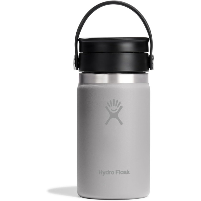Термос для кави Hydro Flask 355 мл (20 oz) з нержавіючої сталі, вакуумна ізоляція, без витоку, кришка Flex