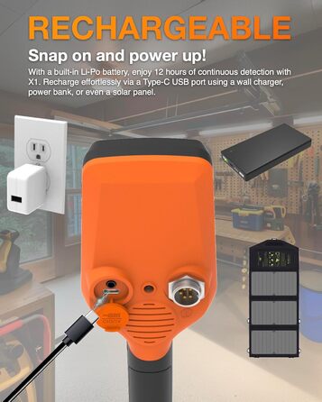 Металодетектор Quest X1 IDmaxX Комплект, з аксесуарами