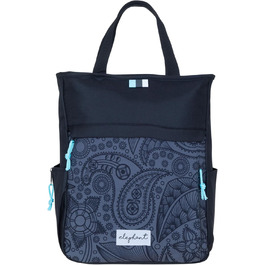 Spear Rucksack Women's/Men's Hygge City Backpack Women's Backpack Leisure Backpack Office Sport Leisure backpack A4 12788 (12790 Black Paisley (4))