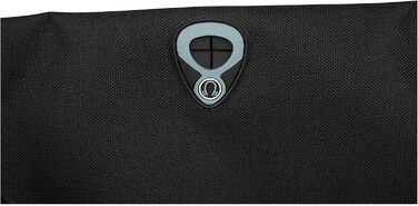 Жіноча сумка Urban Classics з подвійним блискавкою, чорний колір