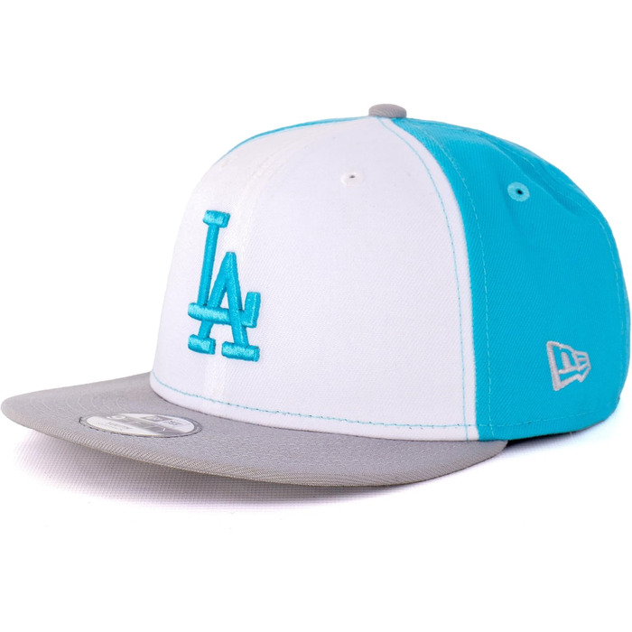 Дитяча кепка New Era 9FIFTY Snapback NFL/MLB/NBA (Лос-Анджелес Доджерс, світло-блакитний)