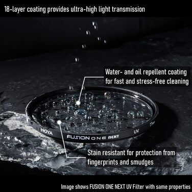 Фільтр Hoya Fusion ONE Next (46mm) - захисний
