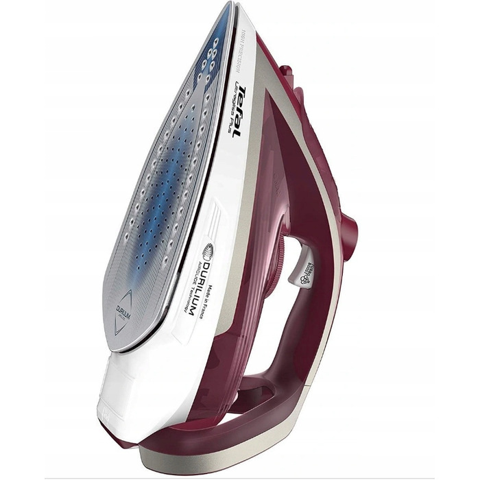 Парова праска Tefal Ultragliss Plus FV6810, 2800 Вт, підошва Durilium AirGlide, 250 г/хв