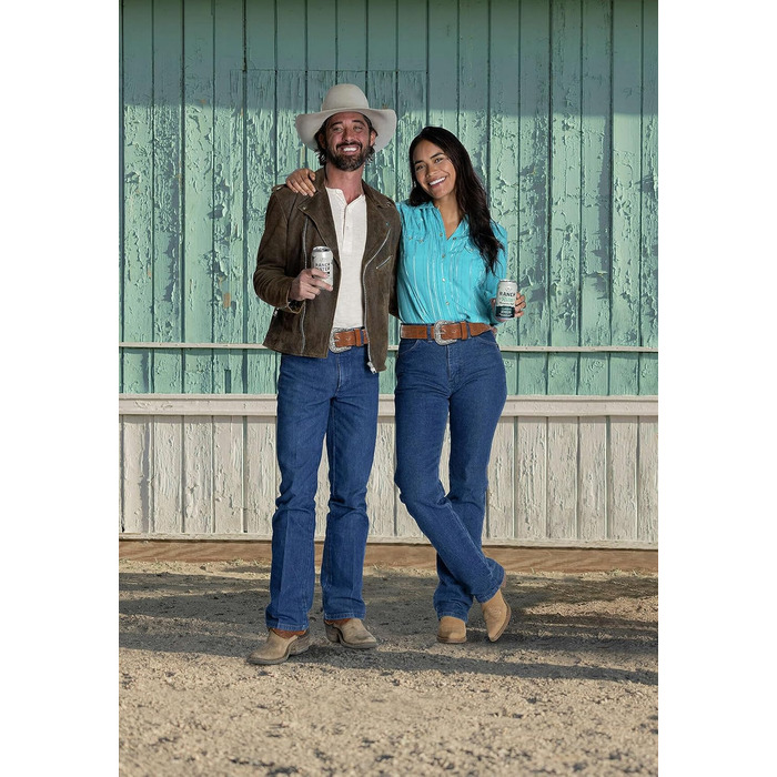 Жіночий/Чоловічий Ремінь Cowboy з Регульованою Пряжкою в Стилі Західного Дикого Заходу - для Джинсів, Штанів, Суконь. Розмір 30-39 (107 см)