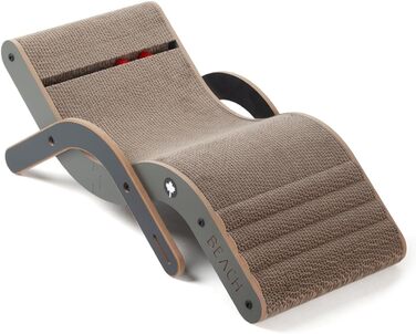 Крісло-лежанка для котів Beach Chair від CanadianCat Company: крізь-доріжка, лежанка, гамак | 70 x 35 x 25 см