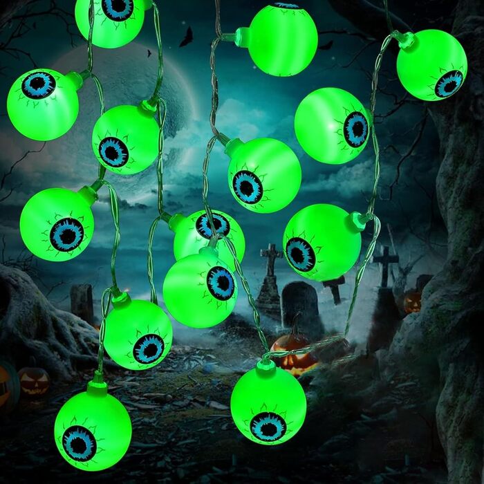 Льорочка з LED-лампами у марокканському стилі, 300 см, тепле біле світло (300 см, 20 LED)