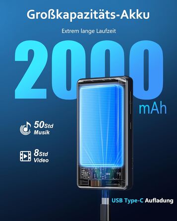 MP3 плеєр Spotify з Bluetooth та Wi-Fi, 5