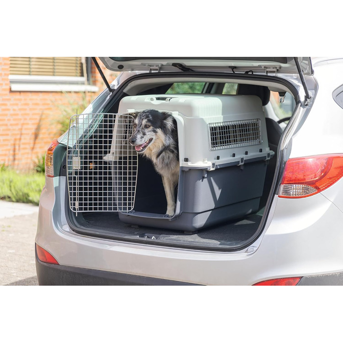 Karlie Nomad Pet Carrier - Front Loader - Large (68x51x47cm)