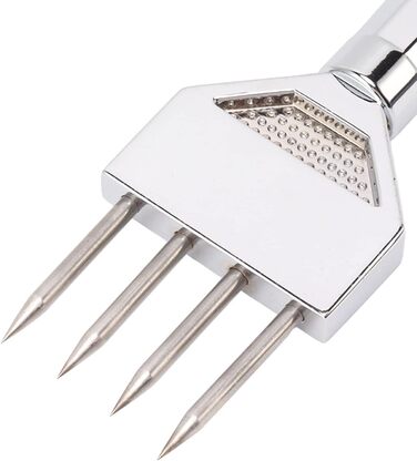 Ice Pick, Stainless Steel Ice Pick Tool, Bar Tool, Manual Ice Crusher, Ice Breaker, Ice Carving Tool for Kitchen, Bar, Restaurant (457 x 457 cm / 179.9 x 179.9 inches)