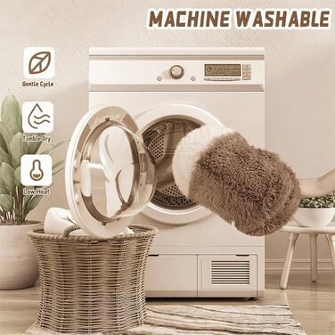 М'яке ліжко для собак та котів у формі мушлі, 60x60 см, Khaki. Зручне, тепле, м'яке ліжко для домашніх тварин, легко миється.