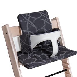 Комплект подушок для стільчика Stokke Tripp Trapp Hoppediz, 2 шт., 100% органічна бавовна, дизайн Verona