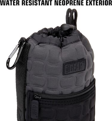 Чохол для об'єктива USA Gear FlexARMOR-X: захист до 70-300 мм, сірий