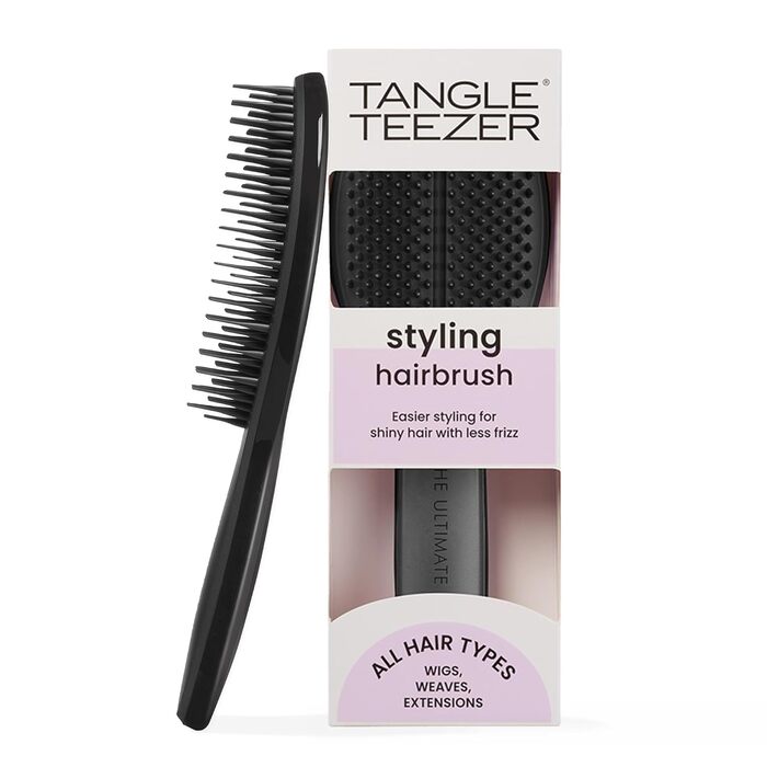 Тангл Тізер The Ultimate Styler – щітка для волосся та знежирювання, чорна