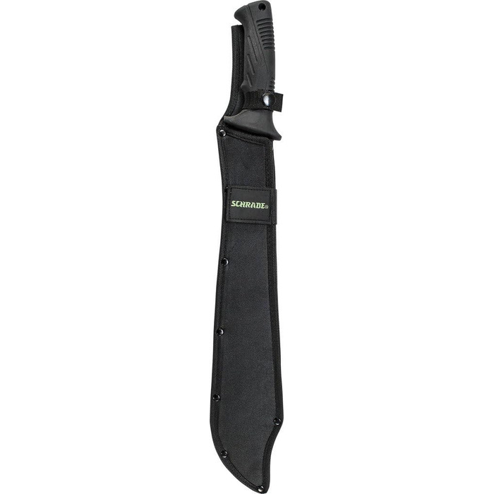 Мачете Schrade SCMACH2CP з нержавіючої сталі, туристичний інструмент