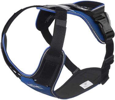 Нашийник для собак JUIUS K-9 IDC, розмір 2XS, блакитно-сірий