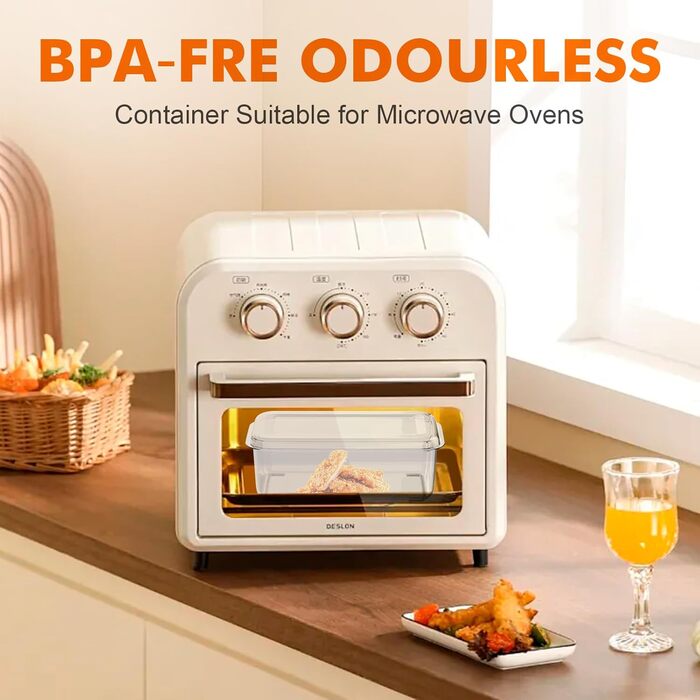 Ibergrif M521 - Набір для нарізки овочів 6-в-1, подрібнювач, кубики, слайси, 1200 мл, без BPA, для миття в посудомийній машині, чорно-зелений