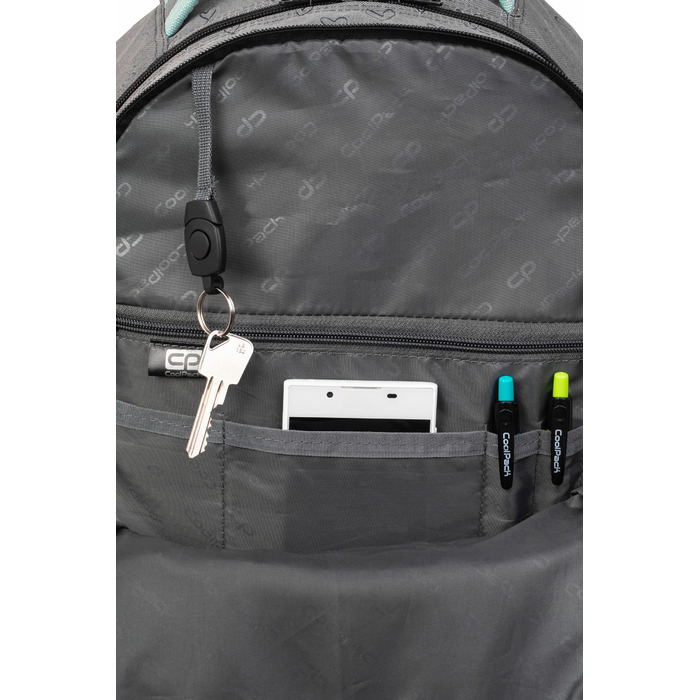 Багатофункціональний шкільний рюкзак CoolPack, багатоколірний, 27 л
