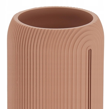 Набір аксесуарів для ванної кімнати (4 предмети), рожевий: дозатор для мила та тримач для щітки