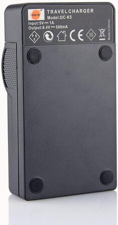 Акумулятор DSTE NP-FH50 Li-Ion (2 шт.) та Micro USB зарядний пристрій для Sony DSLR/DSC/HDR