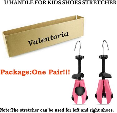 Valentoria Shoe Stretcher for Kids - Fits 7-15 Year Old Children, 2-Way Stretcher for Length and Width - Gifts for Kids