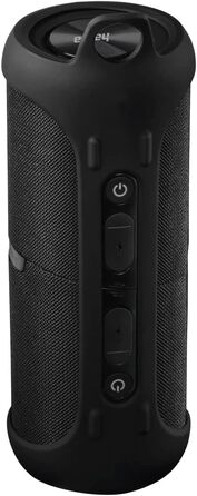 Hama Twin: Набір 2 Bluetooth колонок 30W, водонепроникні (IP67), чорні. Портативні, плавучі, до 10 годин роботи. True Wireless Stereo.