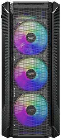 Корпус для комп'ютера Darkflash LEO, чорний, ATX, USB 3.0, Midi Tower