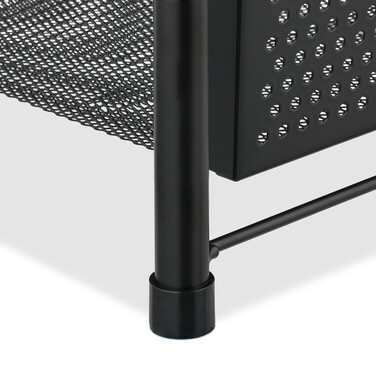 Relaxdays Drawer Unit with 3 Basket Pull-Outs